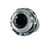 ≪AQUA FORTIS/アクアフォーティス≫シルバースタッドピアス(片耳用)