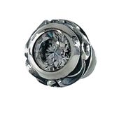 ≪AQUA FORTIS/アクアフォーティス≫シルバースタッドピアス(片耳用)