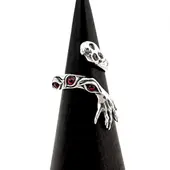 ≪Beautesque/ビュウテスク≫百目鬼/シルバーリング