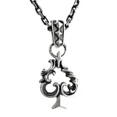 ≪Beautesque/ビュウテスク≫Spade/シルバーペンダント