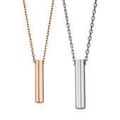 ≪white clover/ホワイトクローバー≫ペアネックレス ステンレス