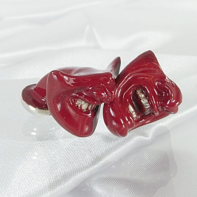 山*貴様 希少　GUCCI 七宝焼　ダブルG 　カフスボタン　ネクタイピン 山*貴様 希少 GUCCI 七宝焼 ダブルG カフスボタン ネクタイピン