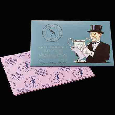 シルバーポリッシュクロス 【TOWN TALK(タウントーク)】