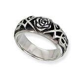 ≪DEAL　DESIGN/ディールデザイン≫トライバルローズ/リング　