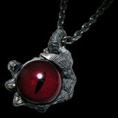 ≪GOREGRO/ゴアグロ≫イーブルアイペンダント　/レッドアイ