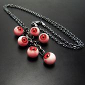 ≪GOREGRO/ゴアグロ≫アイフリュイペンダント/レッドアイ