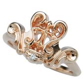 ≪DEAL TEARS/ディールティアーズ≫ワンドロップリング:アクエリアス(PK)