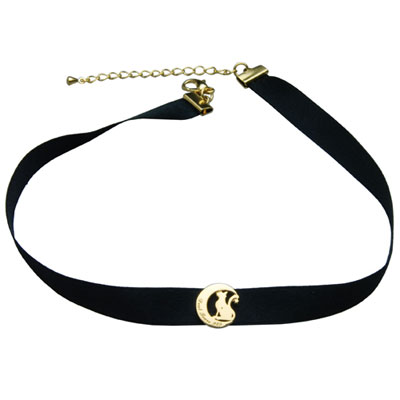 ≪DEAL TEARS/ディールティアーズ≫サテンリボンチョーカー