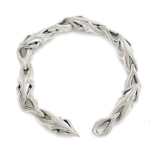 ≪DAgDART/ダグダート≫シルバーブレスレット 【STARE】