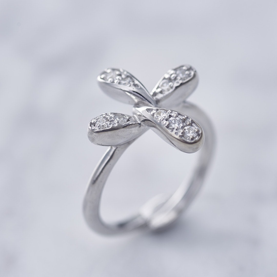 ≪Crescent Luna/クレセントルナ≫DESEO RING/デゼオリング SILVER