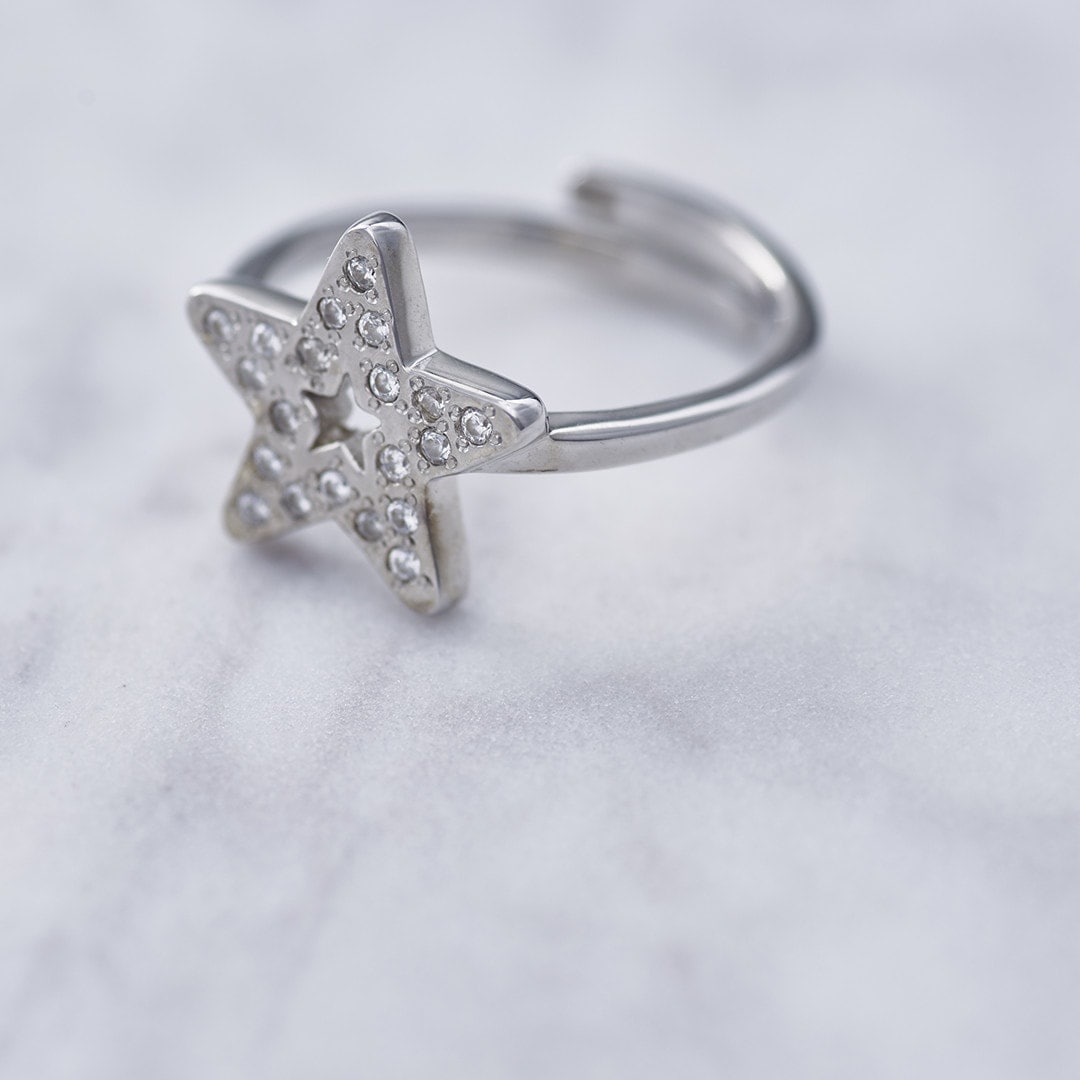 ≪Crescent Luna/クレセントルナ≫PRIMERA RING/プリメラリング SILVER