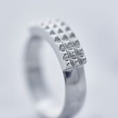 ≪Crescent Luna/クレセントルナ≫TACHUELA RING /タチュエラリング SILVER