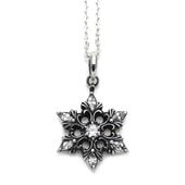 ≪cooldust≫- snow crystal pendant -