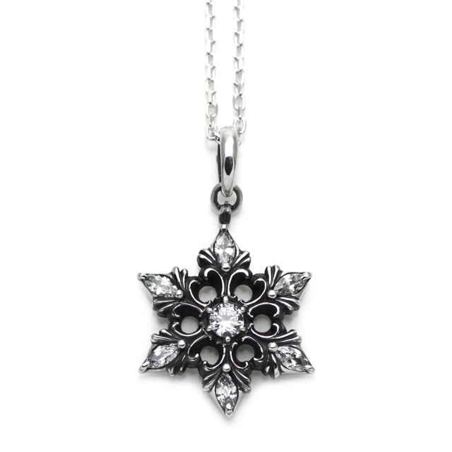 ≪cooldust≫- snow crystal pendant -
