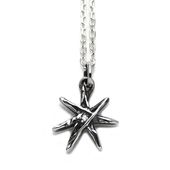 ≪cooldust≫ - seven pointed star pendant -