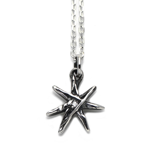 ≪cooldust≫ - seven pointed star pendant -