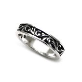 ≪cooldust≫- arabesque design ring -