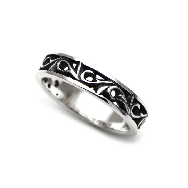 ≪cooldust≫- arabesque design ring -