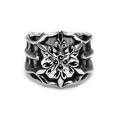 ≪cooldust≫- snowflake ring - SS