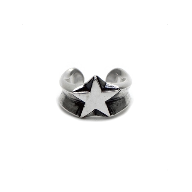 ≪cooldust≫star motif ear cuff 