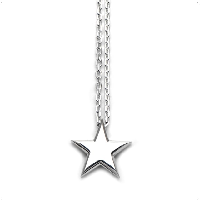 ≪cooldust≫- star motif pendant -（45㎝＋5㎝）