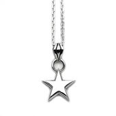 ≪cooldust≫- star motif pendant -