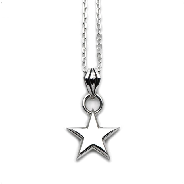 ≪cooldust≫- star motif pendant -