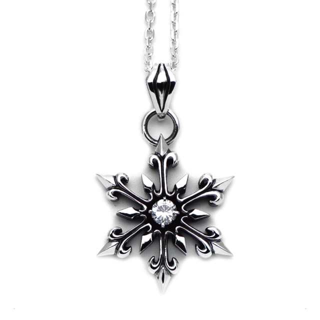 ≪cooldust≫- snowflake pendant -