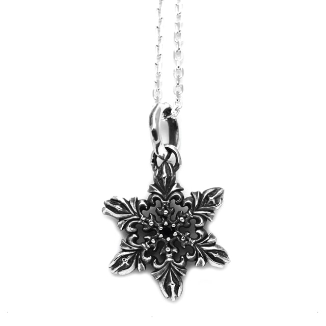 ≪cooldust≫- lily of snow pendant -