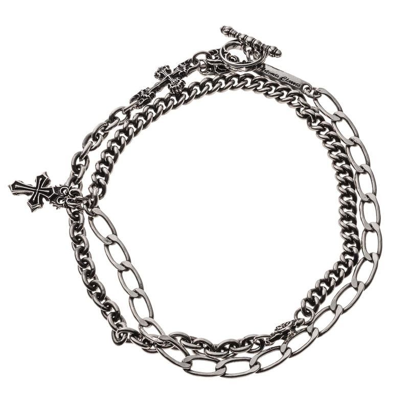 ≪Artemis Classic/アルテミスクラシック≫クロスミックスTバーダブルブレスレット