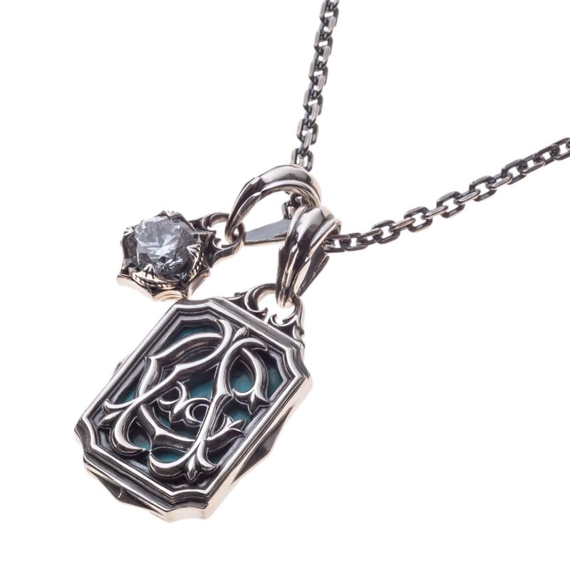 ≪Artemis Classic/アルテミスクラシック≫ダブルモノグラムペンダント