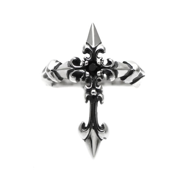 ≪cooldust≫thistle cross ring