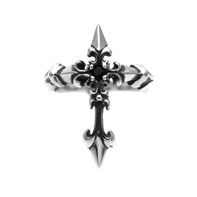 ≪cooldust≫thistle cross ring