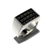 ≪Ark/アーク≫fifteen star ring