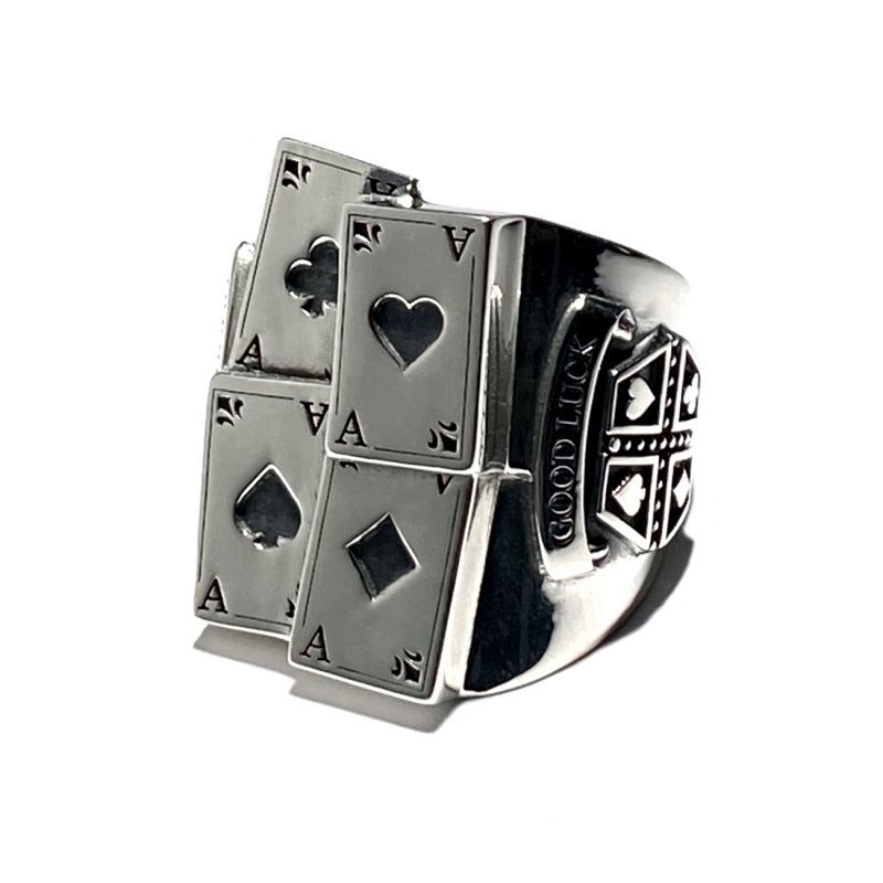 ≪Ark/アーク≫4カードリング | すべての商品 | 【シルバー