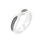 ≪Ark/アーク≫infinite loop ring / Ark silver accessories