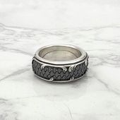 ≪Mad Graffiti/マッドグラフィティ≫スローン S リング ブラック