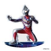 ウルトラマンシリーズ60周年《ULTRAMAN/ウルトラマン》ジュエリーアクリルスタンド/ウルトラマンティガ