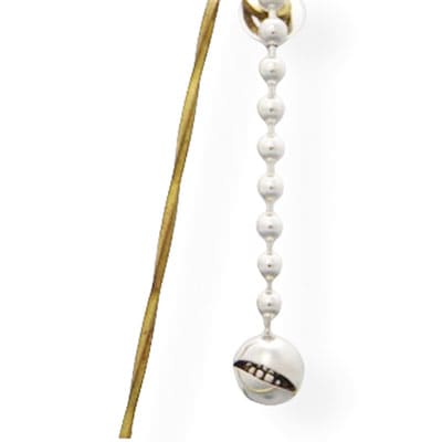 ≪smile_mammy/スマイルマミー≫anti smile ball chain Pierce1/ピアス/s_m-O.25