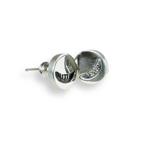 ≪smile_mammy/スマイルマミー≫smile stamp Pierce_1/ピアス(2個セット)/s_m-O.03