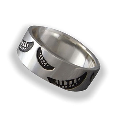 ≪smile_mammy/スマイルマミー≫smile stamp ring_L/リング/s_m-R.11