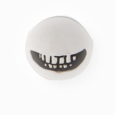 ≪smile_mammy/スマイルマミー≫smile stamp_L /ピンバッチ/s_m-O.12