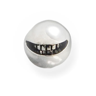 ≪smile_mammy/スマイルマミー≫anti smile ball_M/ピンバッチ/s_m-O.14