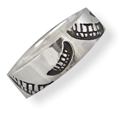 ≪smile_mammy/スマイルマミー≫smile stamp ring_S/s_m-R.10　Sサイズ