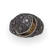 ≪smile_mammy/スマイルマミー≫ crescent moon smile ring_1/  s_m-R.37