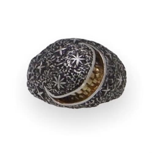 ≪smile_mammy/スマイルマミー≫ crescent moon smile ring_1/ s_m-R.37