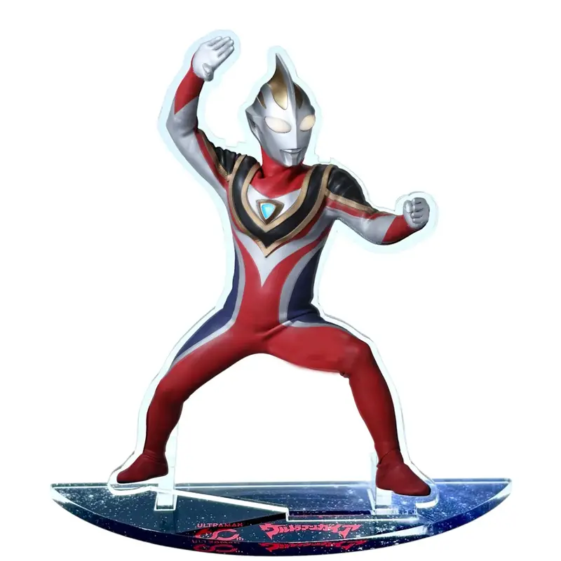 ウルトラマンシリーズ60周年《ULTRAMAN/ウルトラマン》ジュエリーアクリルスタンド/ウルトラマンガイア