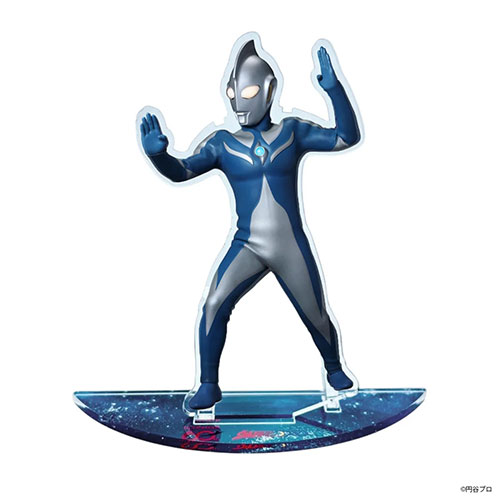 ウルトラマンシリーズ60周年《ULTRAMAN/ウルトラマン》ジュエリーアクリルスタンド/ウルトラマンコスモス