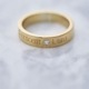 ≪Crescent Luna/クレセントルナ≫CRESCENT LUNA RING/クレセントルナリング GOLD