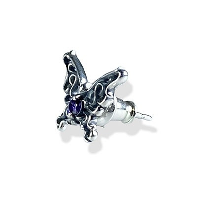 ≪Artemis Kings/アルテミスキングス≫パピヨンローズスタッド/片耳分 AKE0079